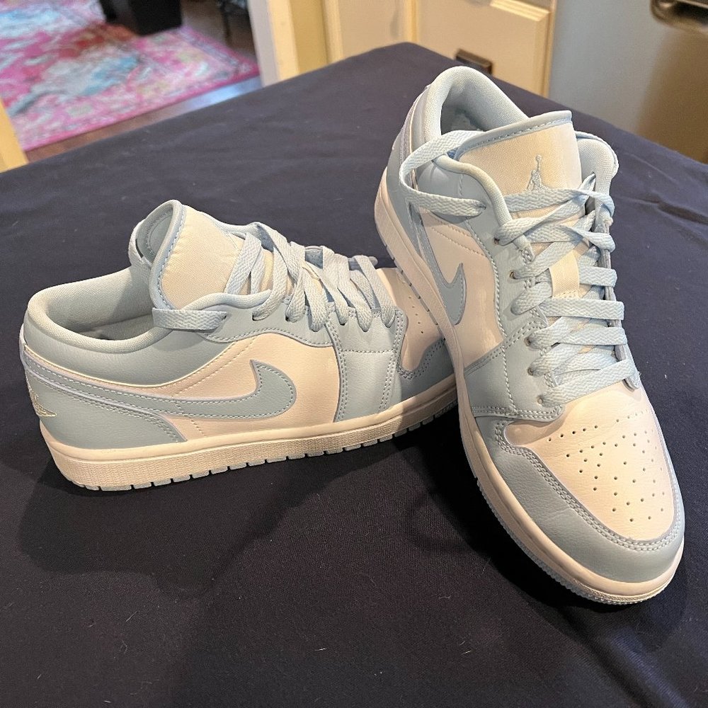 NIKE Air JORDAN 1 Low DC0774-141 Sneaker Shoes - Women's 9.5